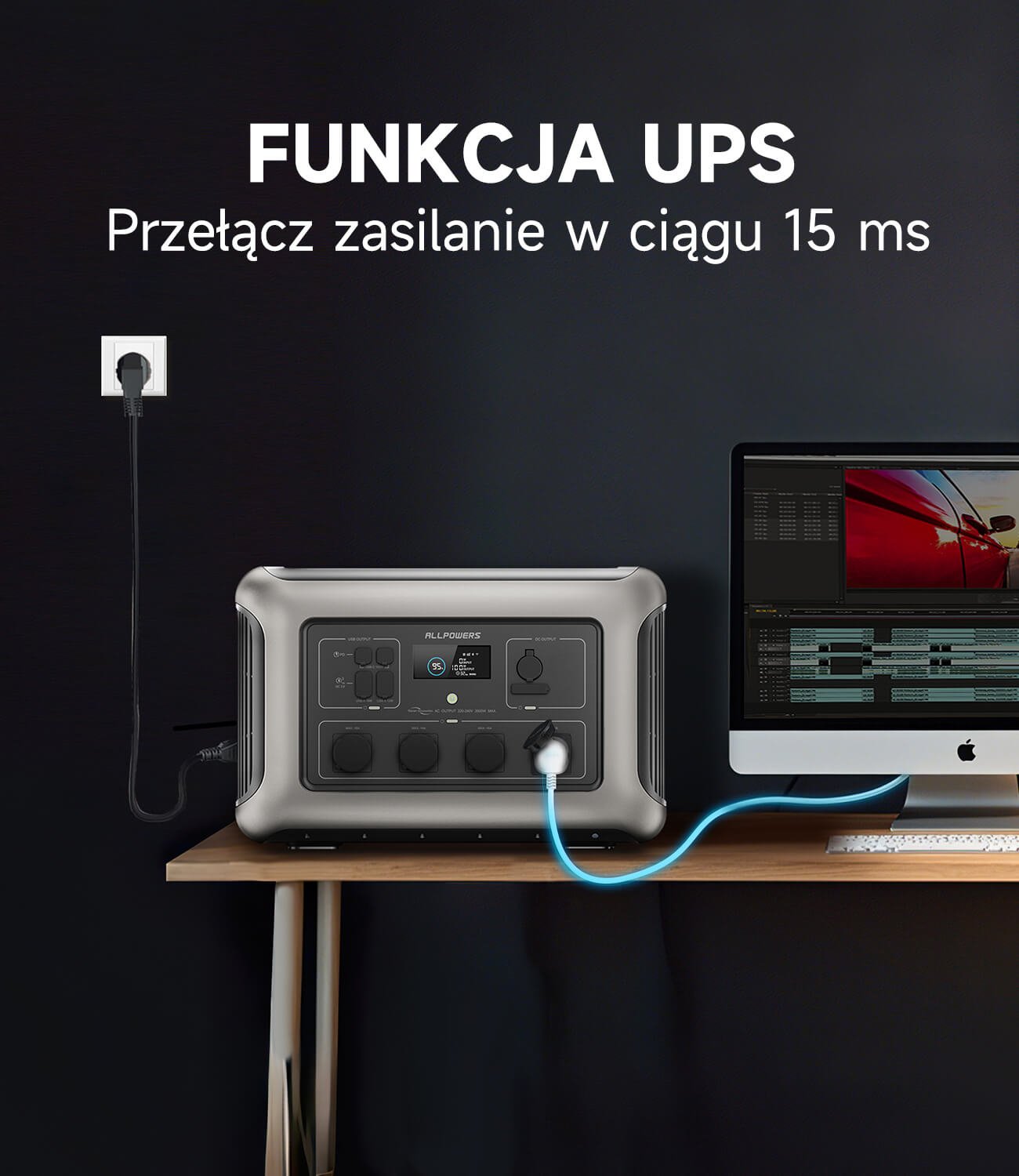 UPS do komputera – ochrona danych i sprzętu podczas awarii prądu