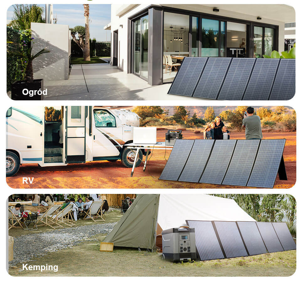 zestaw fotowoltaiczny i panel solarny na dachu