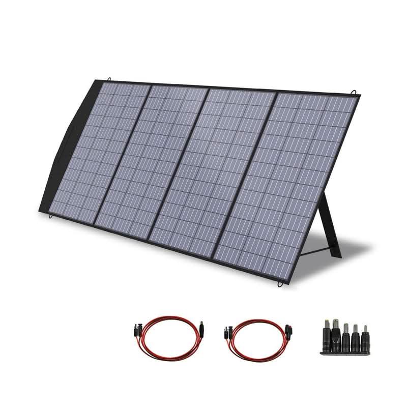 ALLPOWERS Zestaw Przenośna Stacja Zasilania 600W (R600 + SP033 200W Panel Fotowoltaiczny) - ALLPOWERS PLALLPOWERS