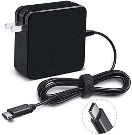 ALLPOWERS Ładowarka ścienna USB-C PD o mocy 65 W, zasilacz sieciowy typu C, kompatybilny z laptopami i stacjami zasilania S300/S700/S2000
