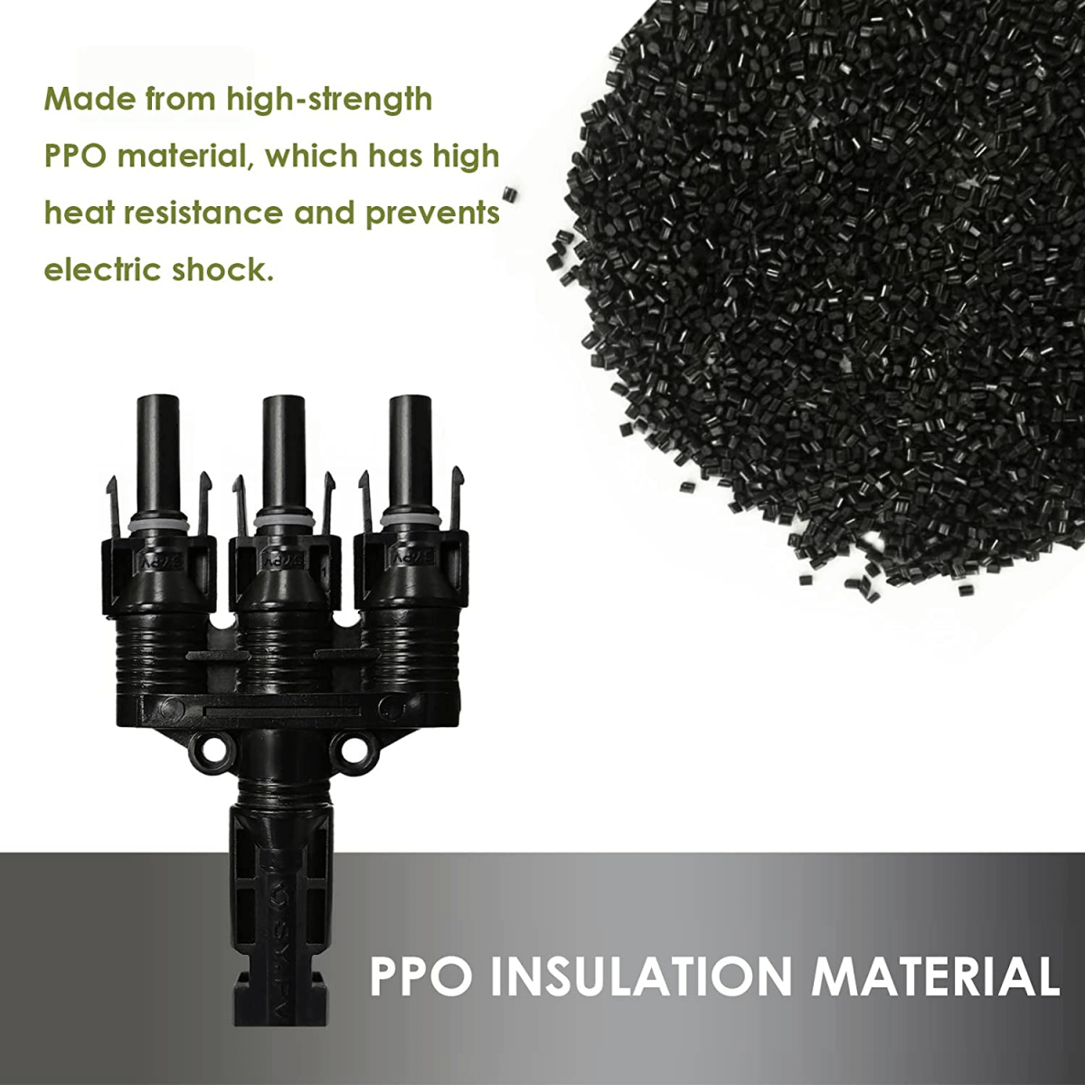 ALLPOWERS Złącza rozgałęźne Solar T do połączeń równoległych - ALLPOWERS PLALLPOWERS