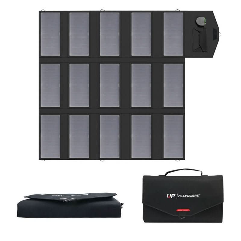 ALLPOWERS Zestaw Generatora Słonecznego 200W (S200 + SP012 100W Panel Słoneczny) - ALLPOWERS PLALLPOWERS