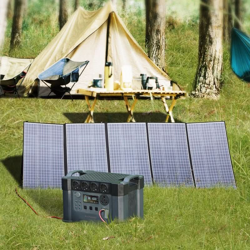 ALLPOWERS Zestaw Generatora Słonecznego 2400W(S2000 Pro+SP037 400W Panel Słoneczny) - ALLPOWERS PLALLPOWERS