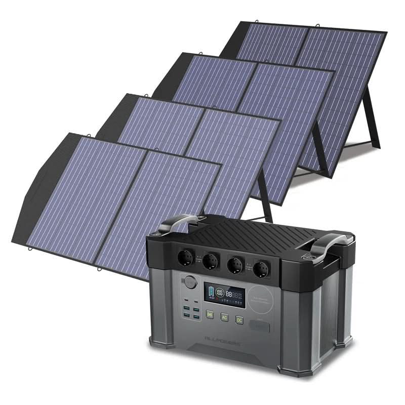 ALLPOWERS S2000 Pro Przenośna Stacja Zasilania 2400W 1451Wh - ALLPOWERS PLALLPOWERS
