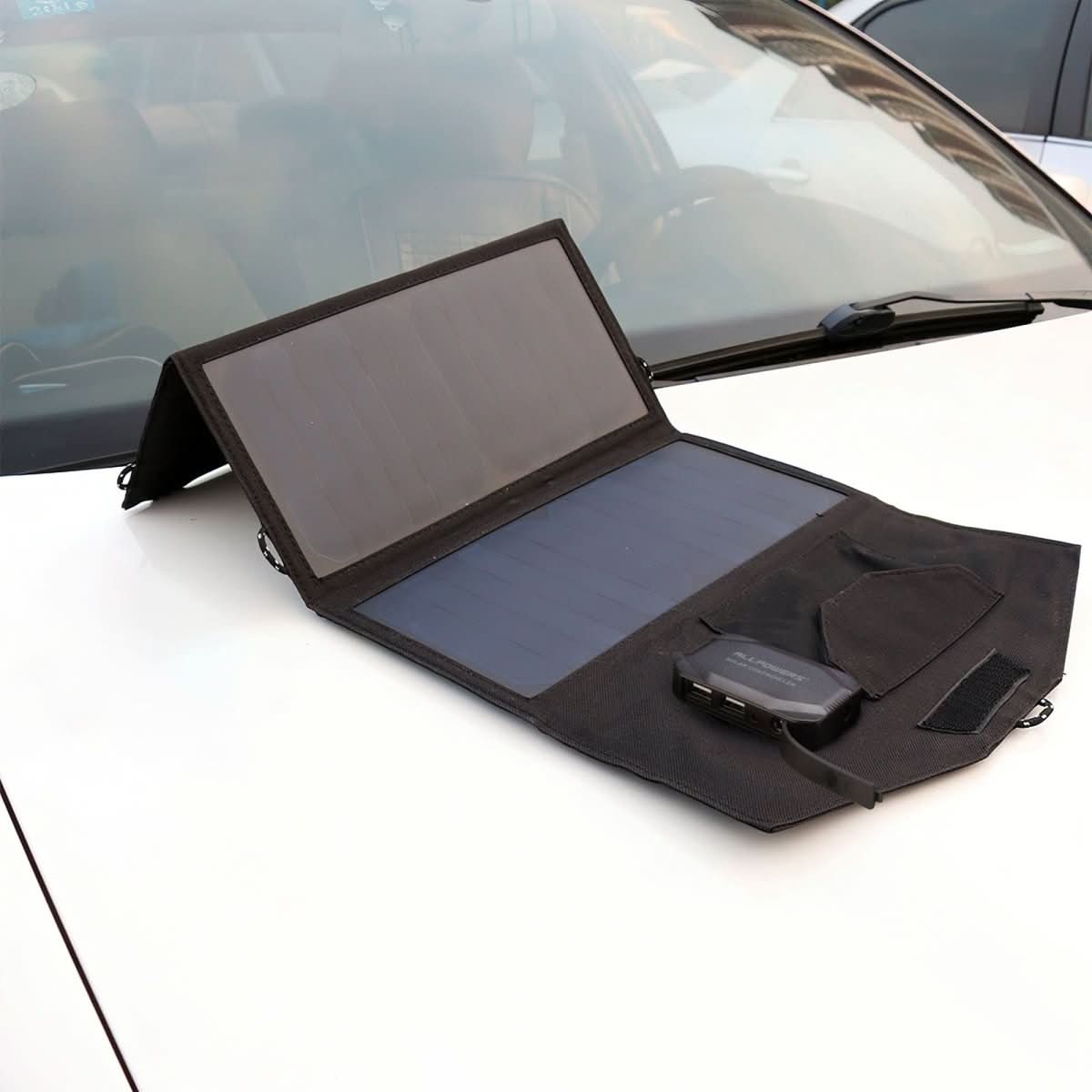 ALLPOWERS 18V 21W Panel Słoneczny - ALLPOWERS PLALLPOWERS