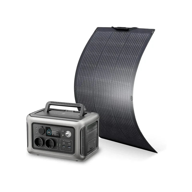 Przenośna Stacja Zasilania 600W 299Wh Akumulator LiFePO4 ALLPOWERS R600
