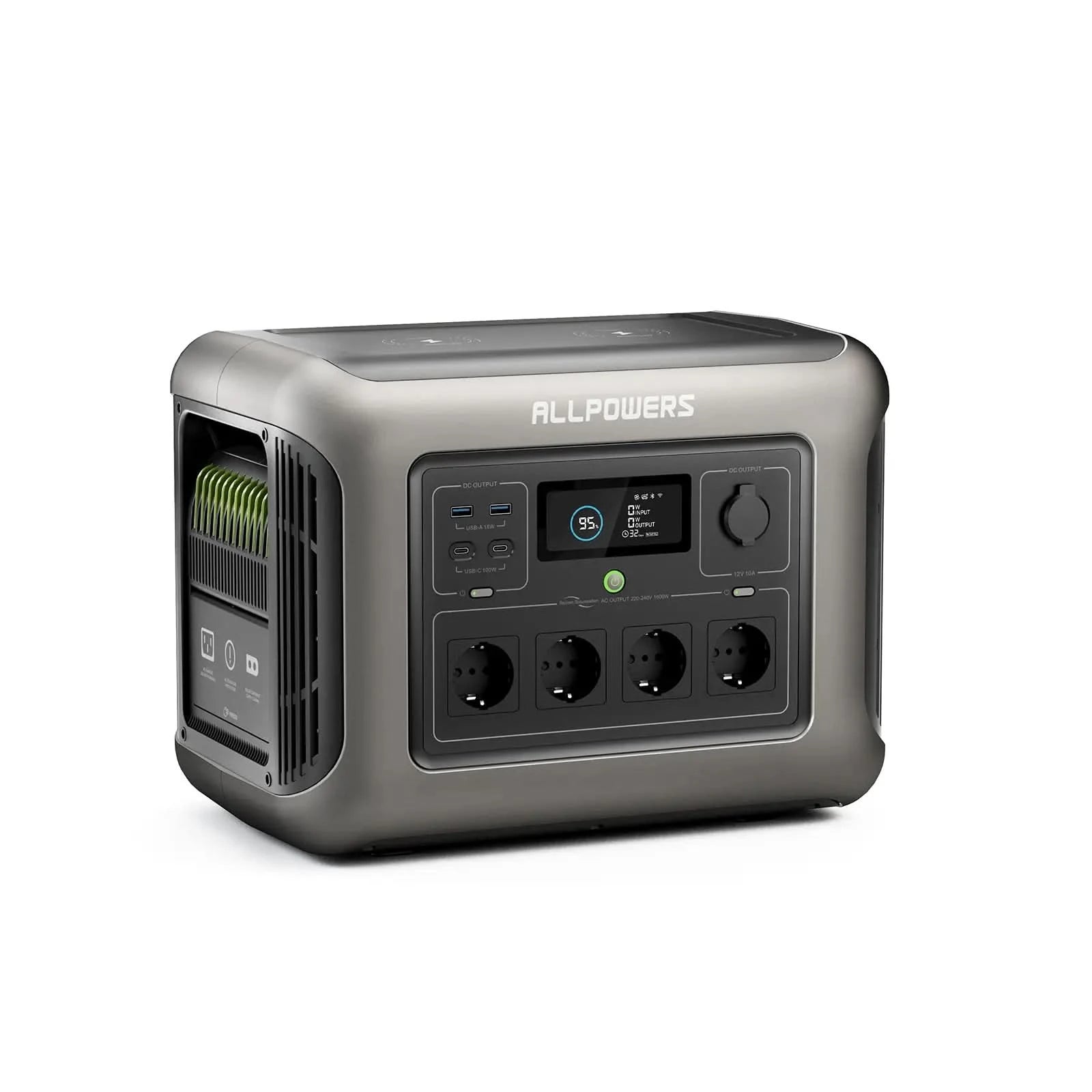 Stacja Zasilania 1800W 1152Wh Akumulator LiFeP04 ALLPOWERS R1500 - ALLPOWERS PLALLPOWERS
