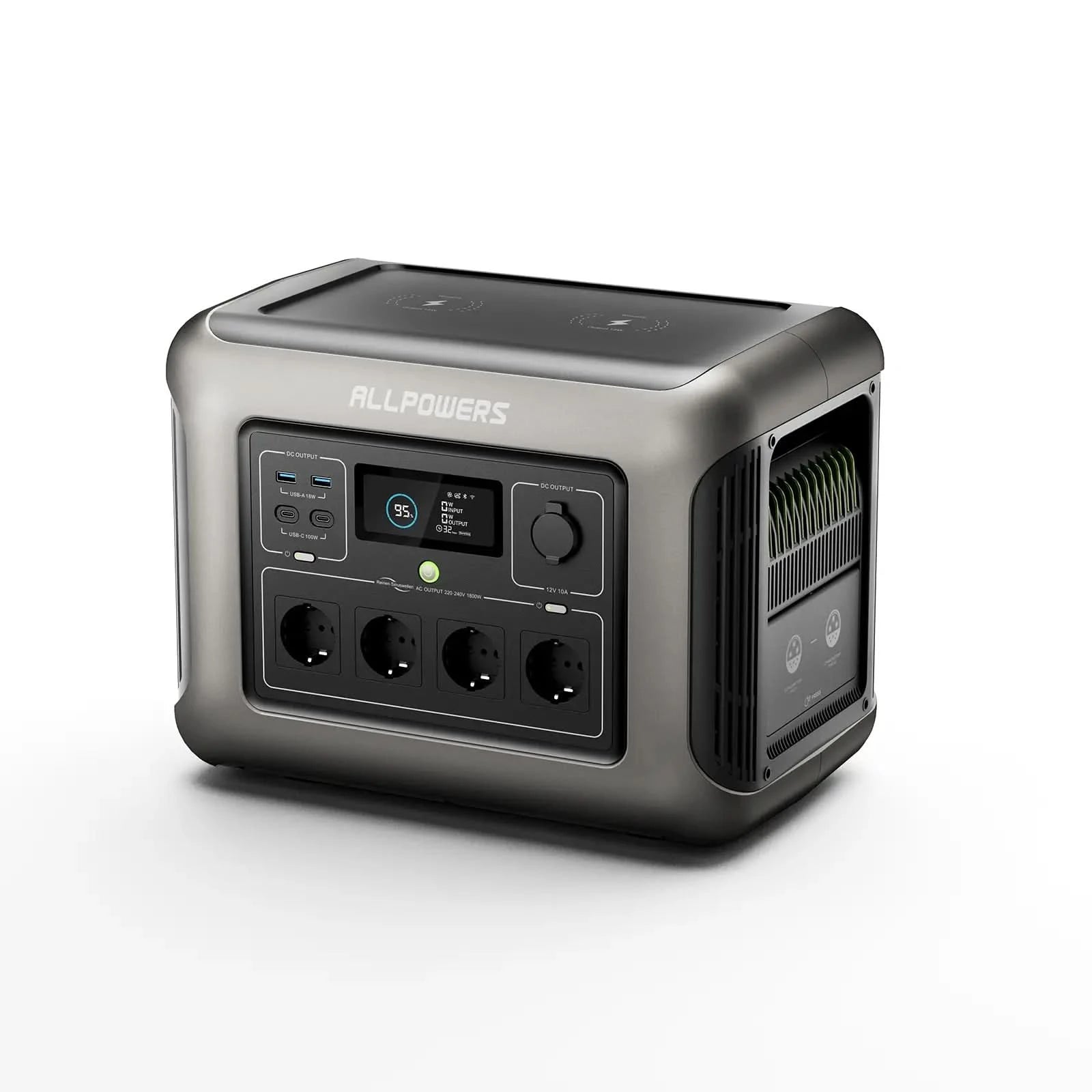 Stacja Zasilania 1800W 1152Wh Akumulator LiFeP04 ALLPOWERS R1500 - ALLPOWERS PLALLPOWERS