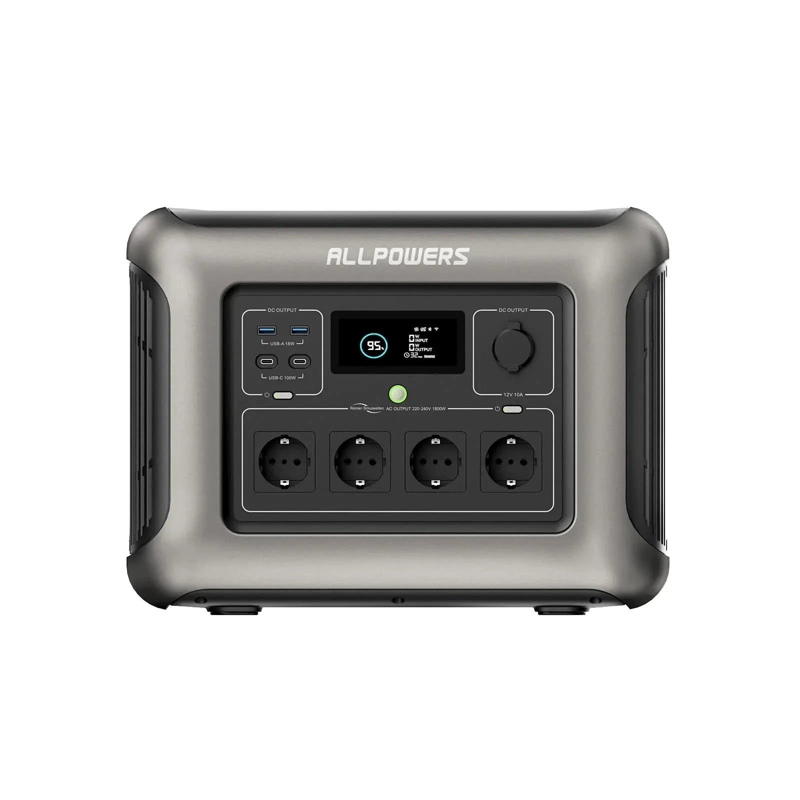 Stacja Zasilania 1800W 1152Wh Akumulator LiFeP04 ALLPOWERS R1500 - ALLPOWERS PLALLPOWERS