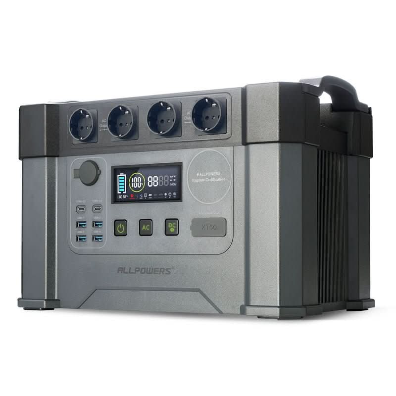 ALLPOWERS S2000 Pro Przenośna Stacja Zasilania 2400W 1451Wh - ALLPOWERS PLALLPOWERS