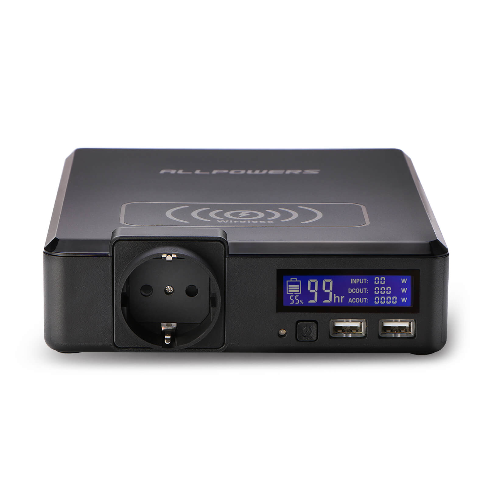 ALLPOWERS Zestaw Generatora Słonecznego 200W (S200+SP027 100W Panel Słoneczny)