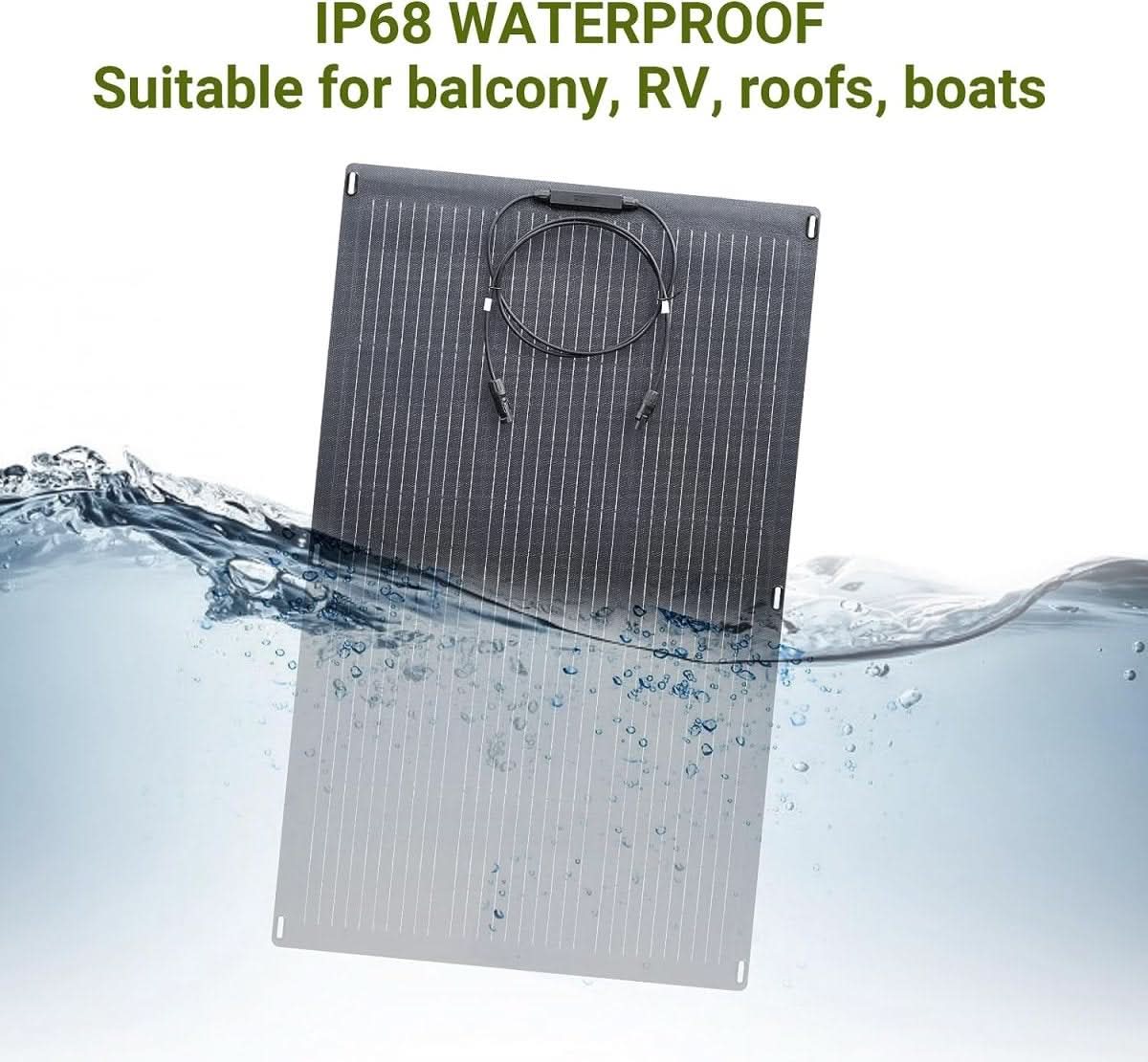 ALLPOWERS SF200 Panele Fotowoltaiczne Elastyczne 200W - ALLPOWERS PLALLPOWERS