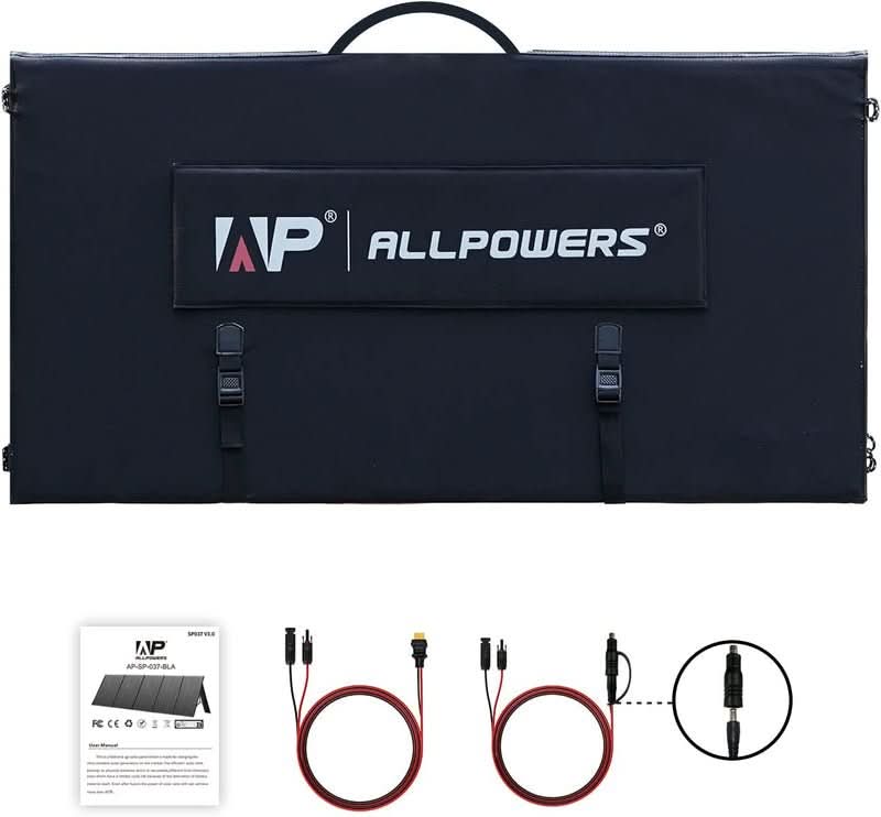 ALLPOWERS Zestaw Generatora Słonecznego 2400W(S2000 Pro+SP037 400W Panel Słoneczny) - ALLPOWERS PLALLPOWERS