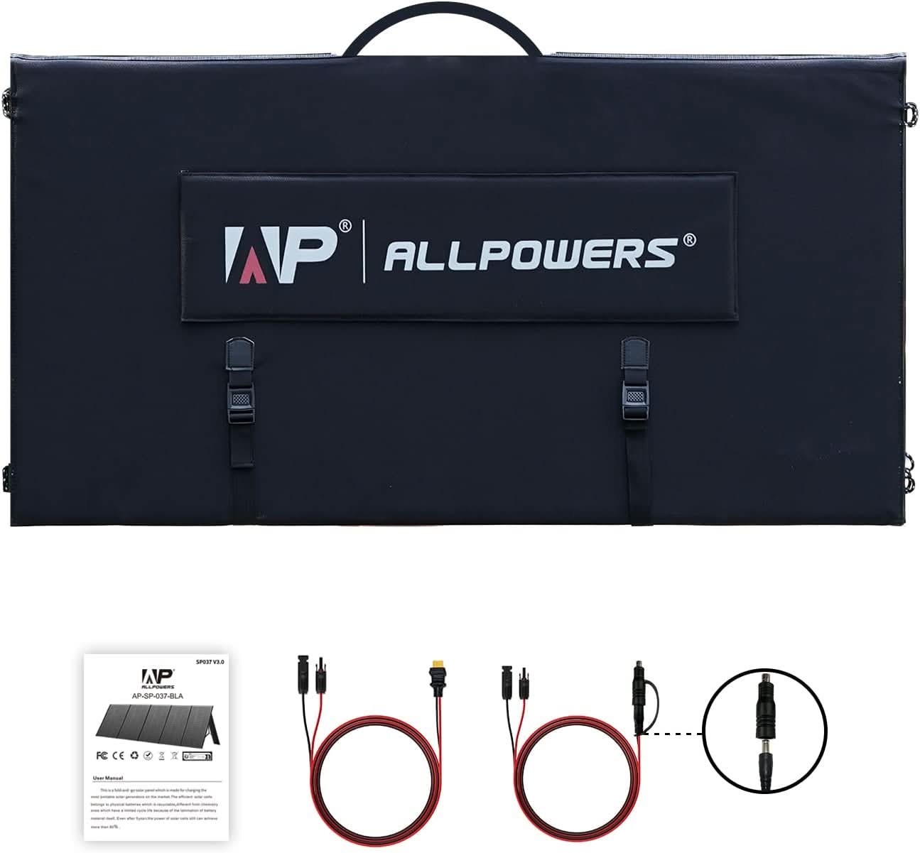 ALLPOWERS SP037 Przenośny Panel Słoneczny 400W - ALLPOWERS PLALLPOWERS