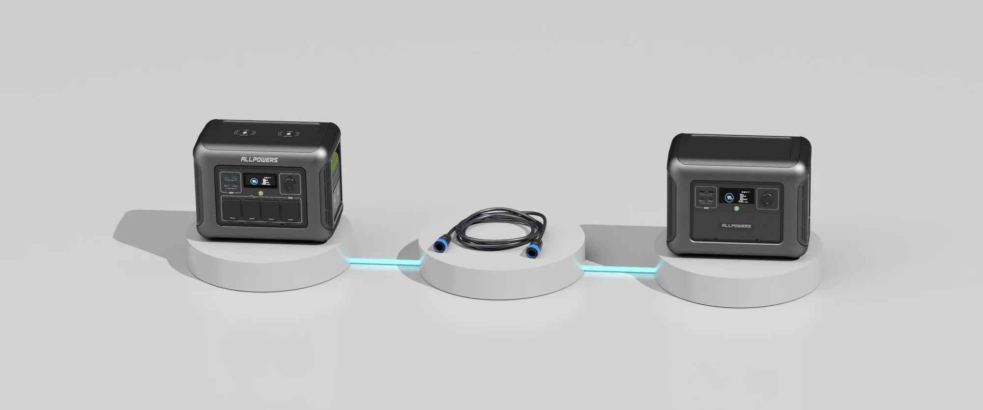 Allpowers-B1000 Parallel line