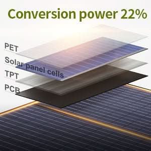 ALLPOWERS Zestaw Generatora Słonecznego 200W (S200 + SP026 60W Panel Słoneczny) - ALLPOWERS PLALLPOWERS