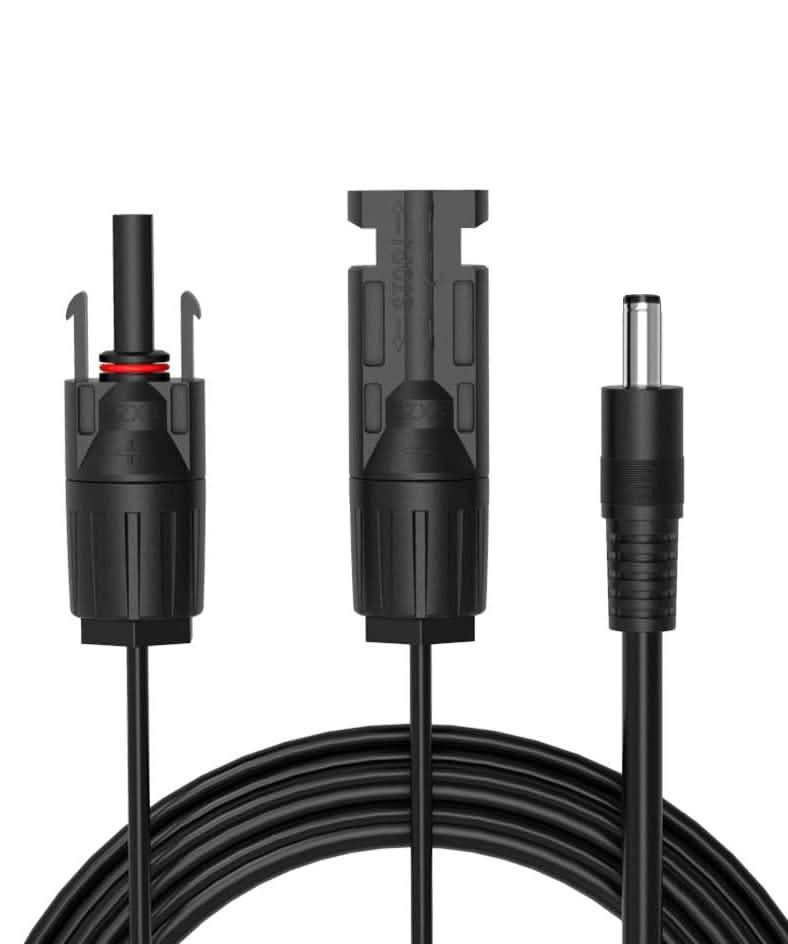 ALLPOWERS Przewód przedłużający do ogniw słonecznych ze złączami 5521 (1.5M 16AWG z łącznikami solarnymi)ALLPOWERS