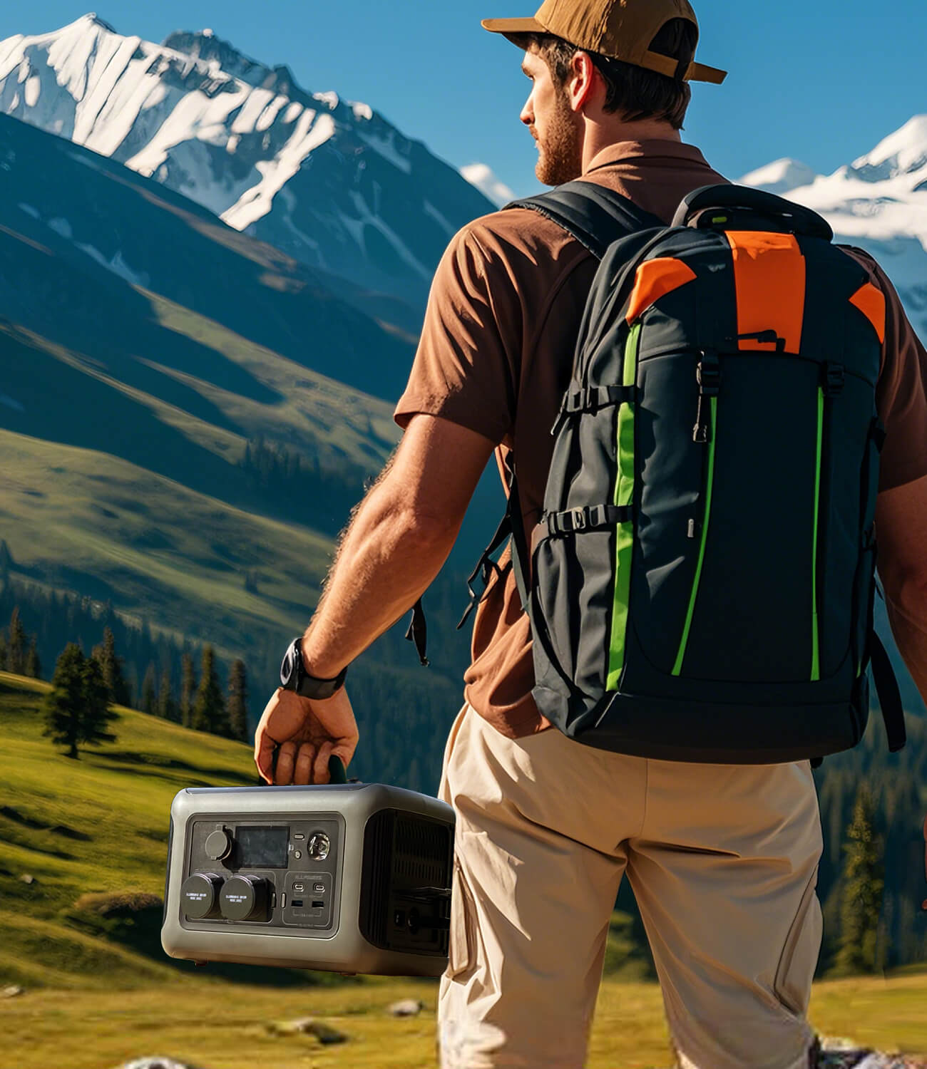 przenośna stacja zasilania