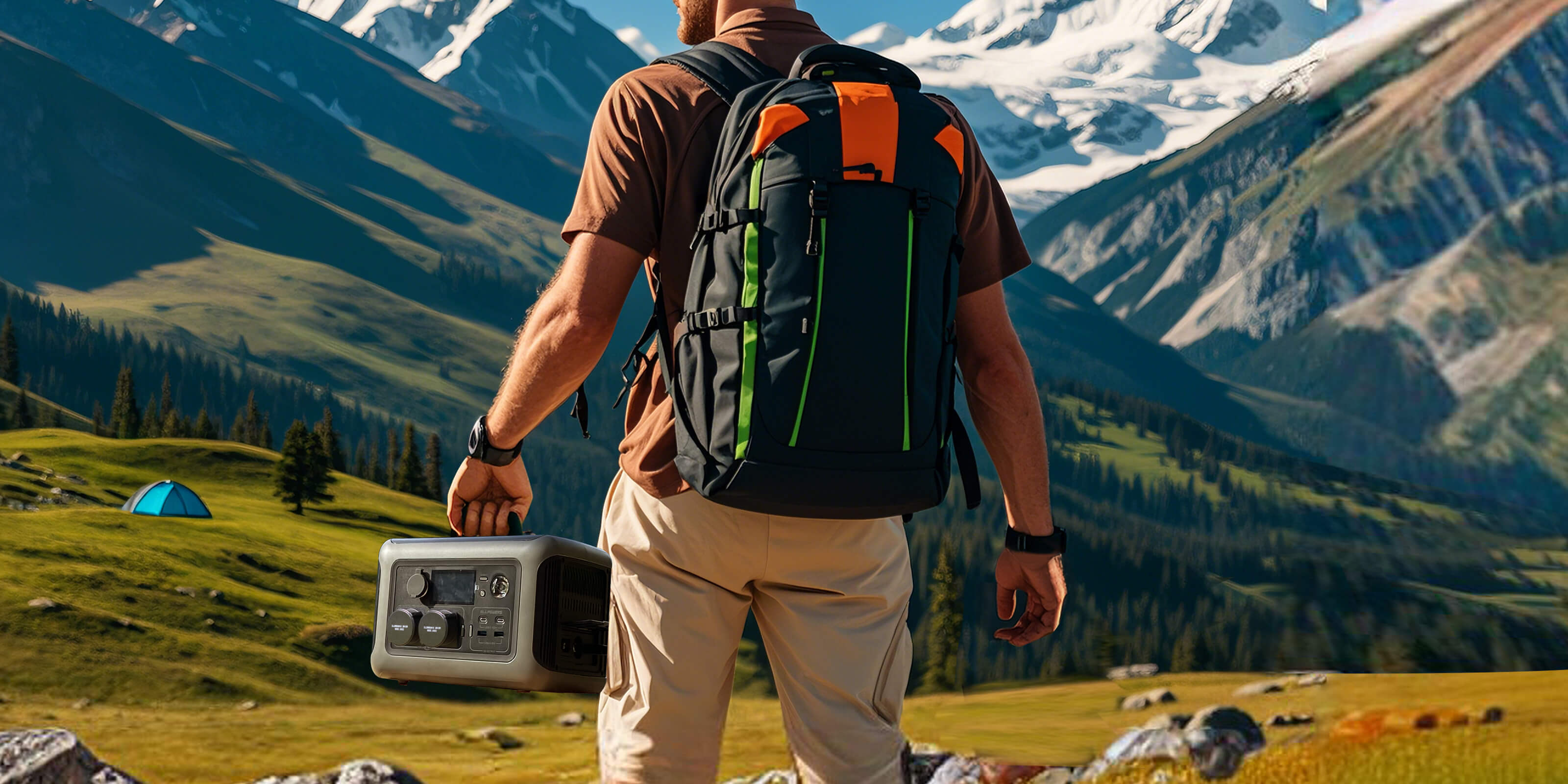 przenośna stacja zasilania