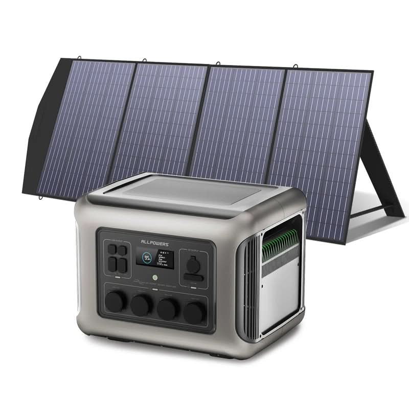 Przenośna Elektrownia 2500W 2016Wh Akumulator LiFeP04 ALLPOWERS R2500 - ALLPOWERS PLALLPOWERS