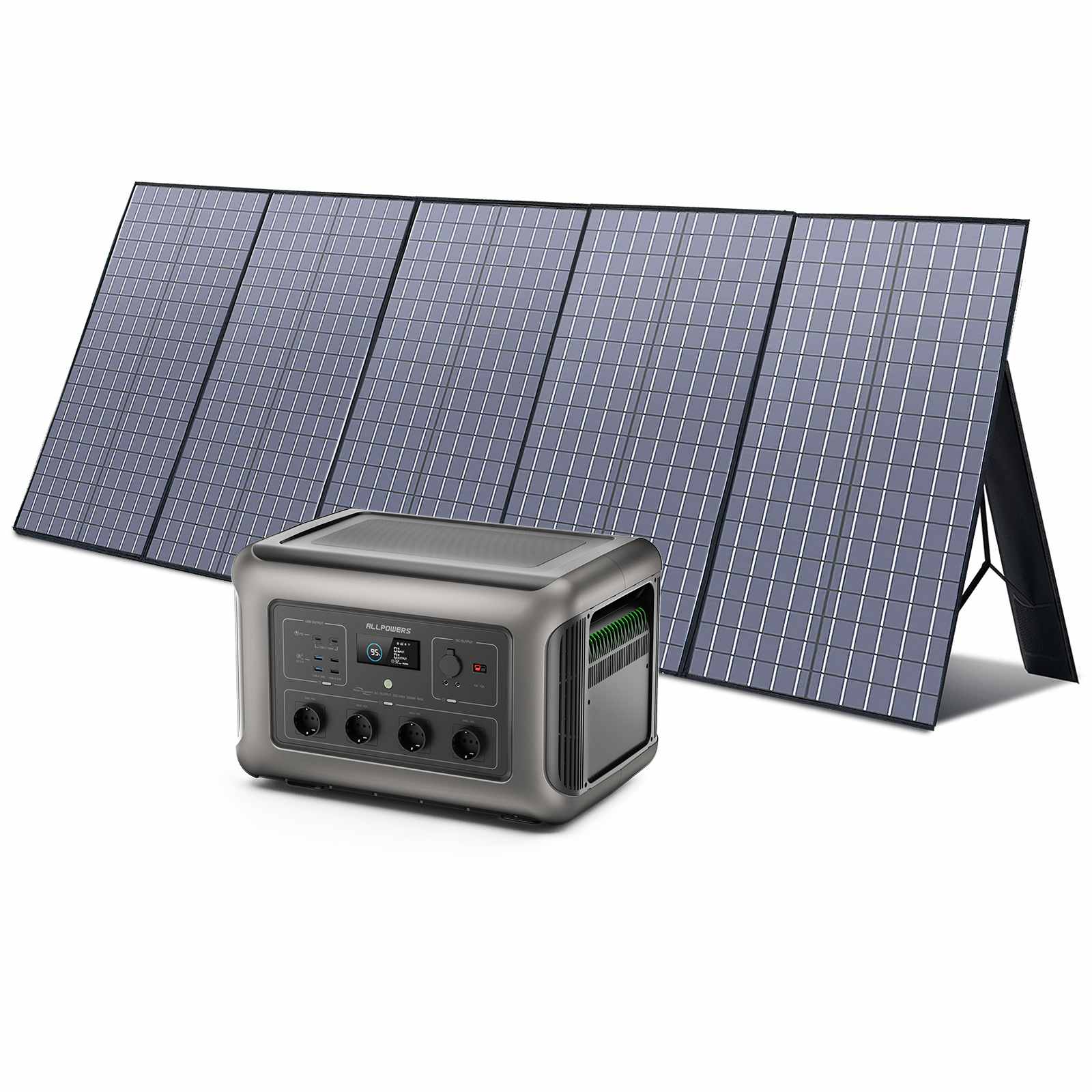 ALLPOWERS R3500 Kopia zapasowa domu Stacja Zasilania 3500W 3168Wh - ALLPOWERS PLALLPOWERS