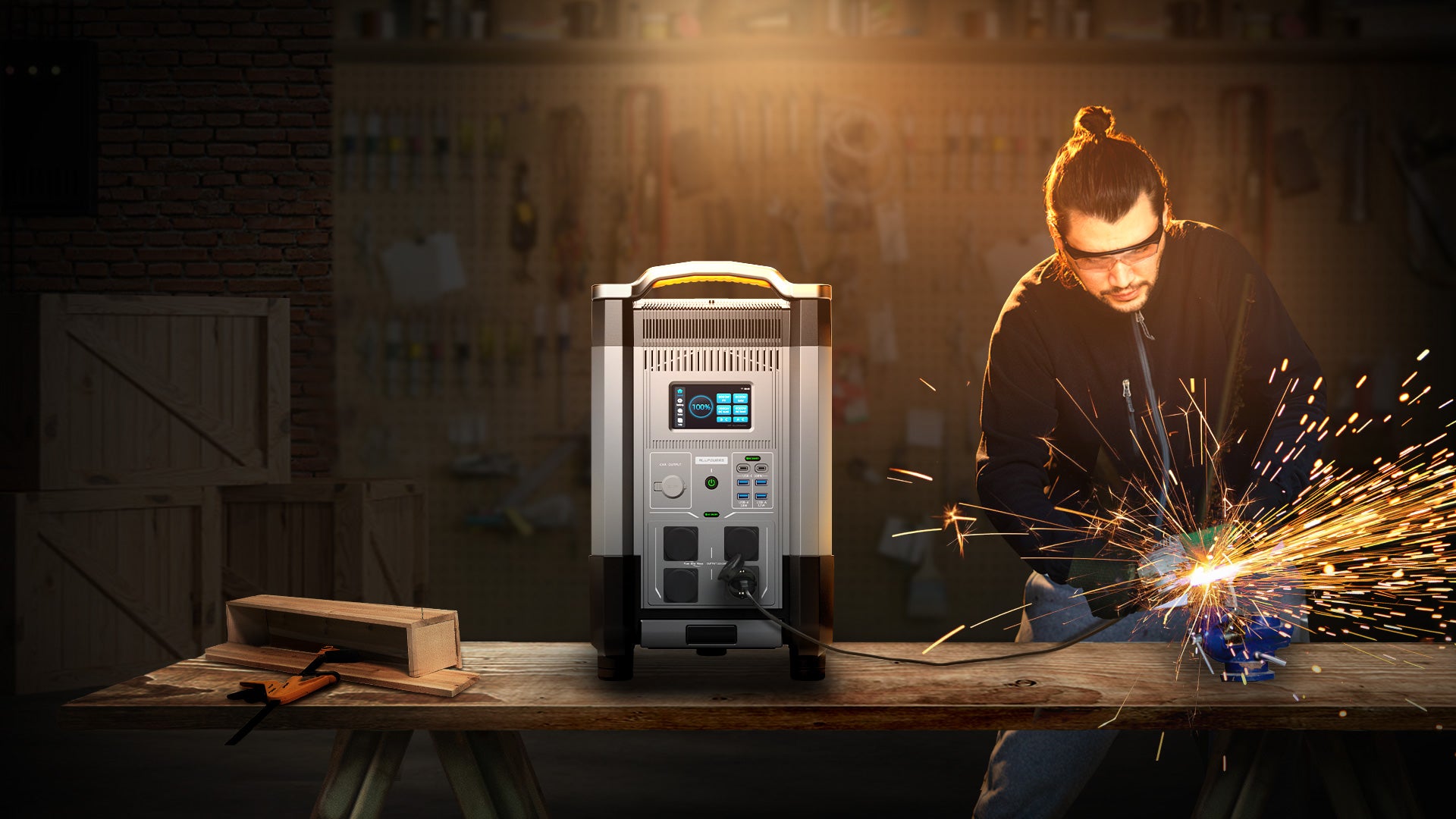 Allpowers R4000 ups zasilacz