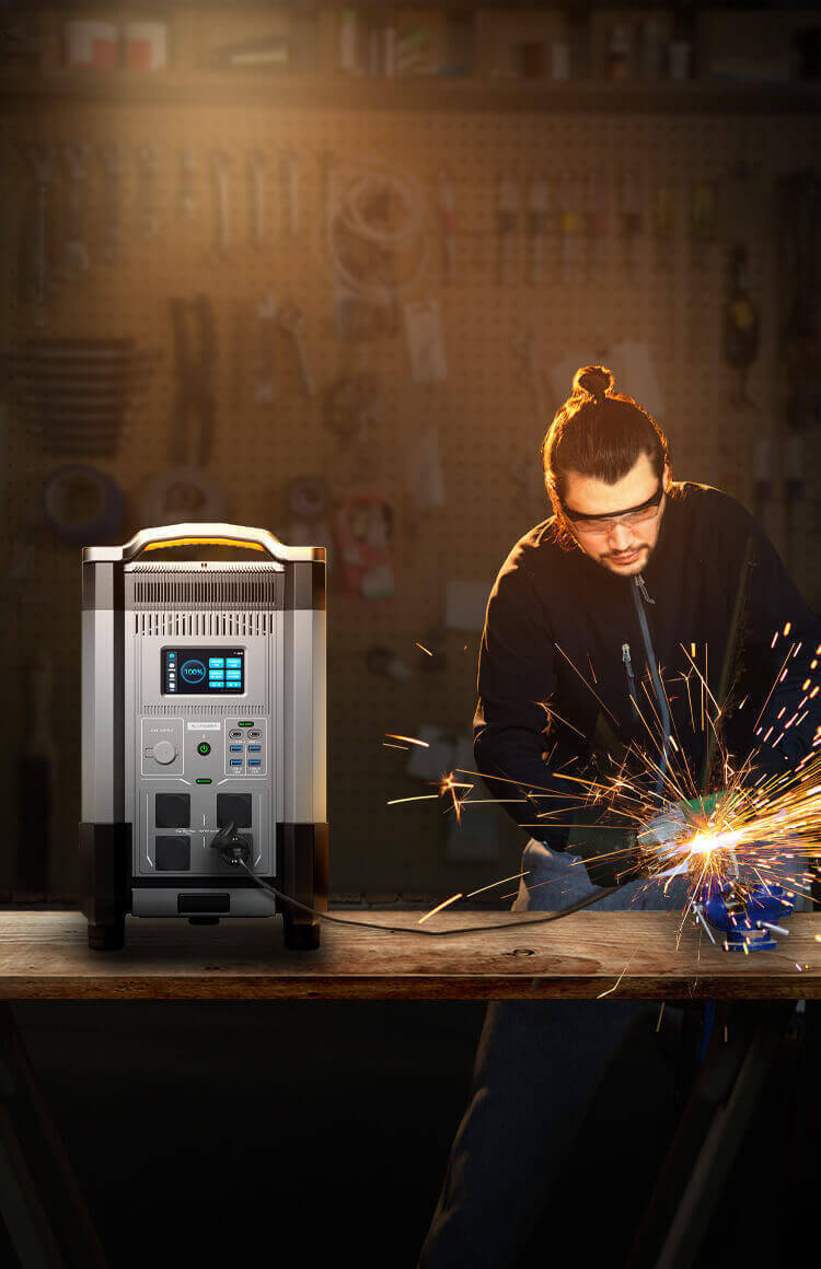 Allpowers R4000 ups zasilacz