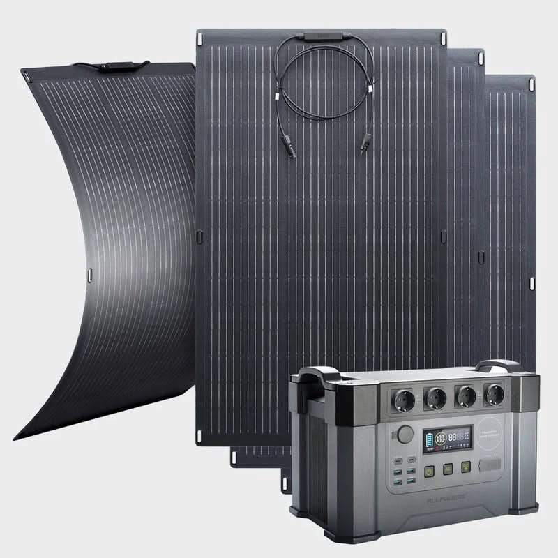 ALLPOWERS S2000 Pro Przenośna Stacja Zasilania 2400W 1451Wh - ALLPOWERS PLALLPOWERS