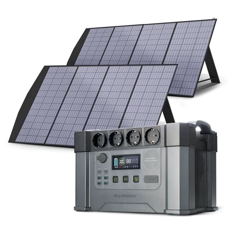 ALLPOWERS S2000 Pro Przenośna Stacja Zasilania 2400W 1451Wh - ALLPOWERS PLALLPOWERS