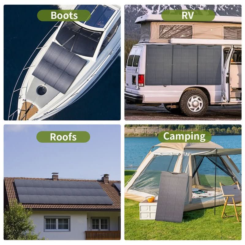 ALLPOWERS zestaw solarny 1800W (R1500+SF100 100W Panel Fotowoltaiczny)) - ALLPOWERS PLALLPOWERS