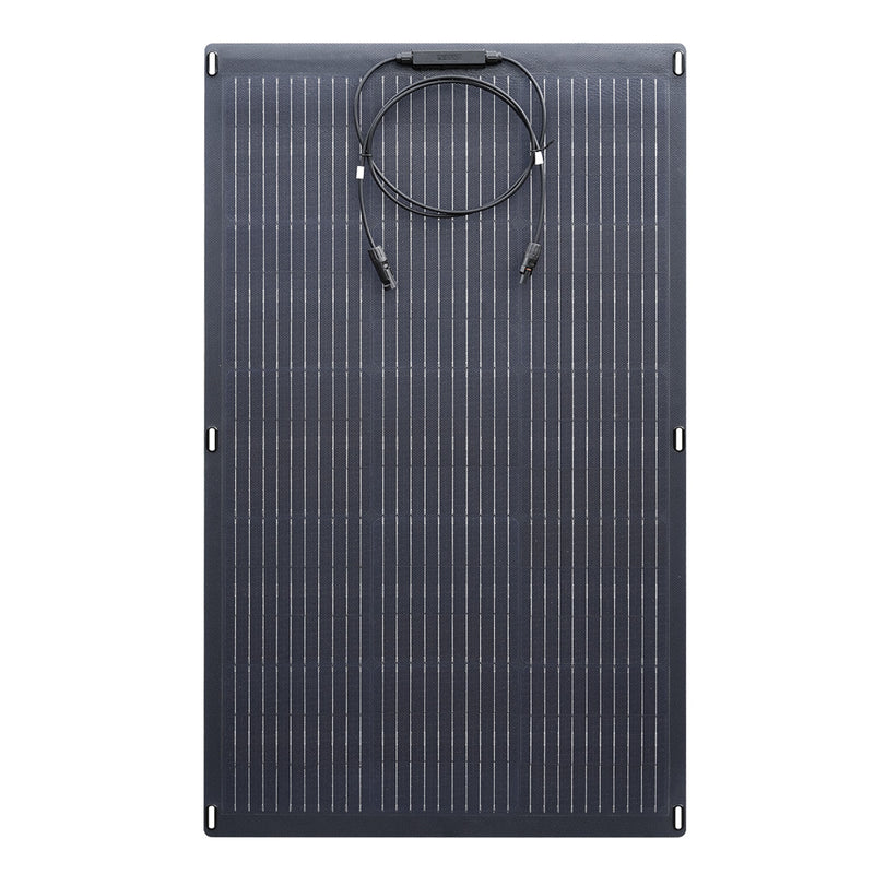 ALLPOWERS Zestaw Generatorów Słonecznych 200W (S200+SF100 100W Elastyczny Panel Fotowoltaiczny)