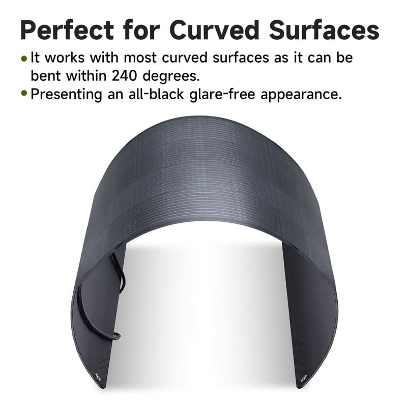 ALLPOWERS Zestaw Generatora Słonecznego 600W (R600+SF200 200W Panele Fotowoltaiczne Elastyczne) - ALLPOWERS PLALLPOWERS