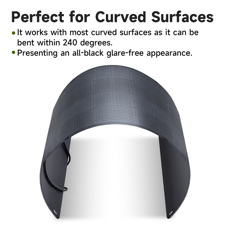 ALLPOWERS Solar Generator Kit 1500W (S1500 + SF200 200W Flexible Solar Panel)