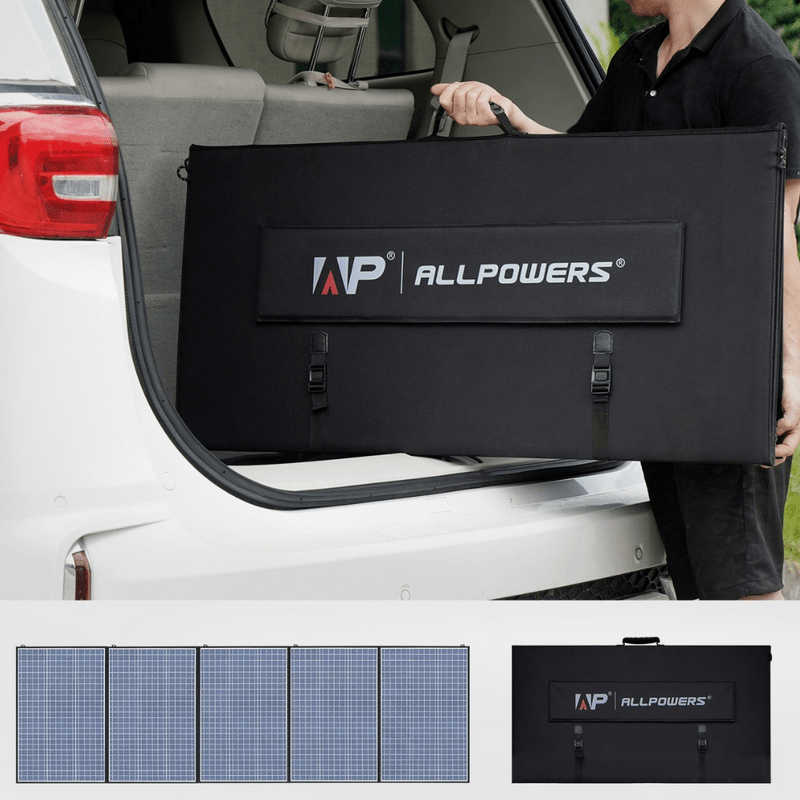 ALLPOWERS Zestaw Generatora Słonecznego 1600W(R1500 +SP037) - ALLPOWERS PLALLPOWERS