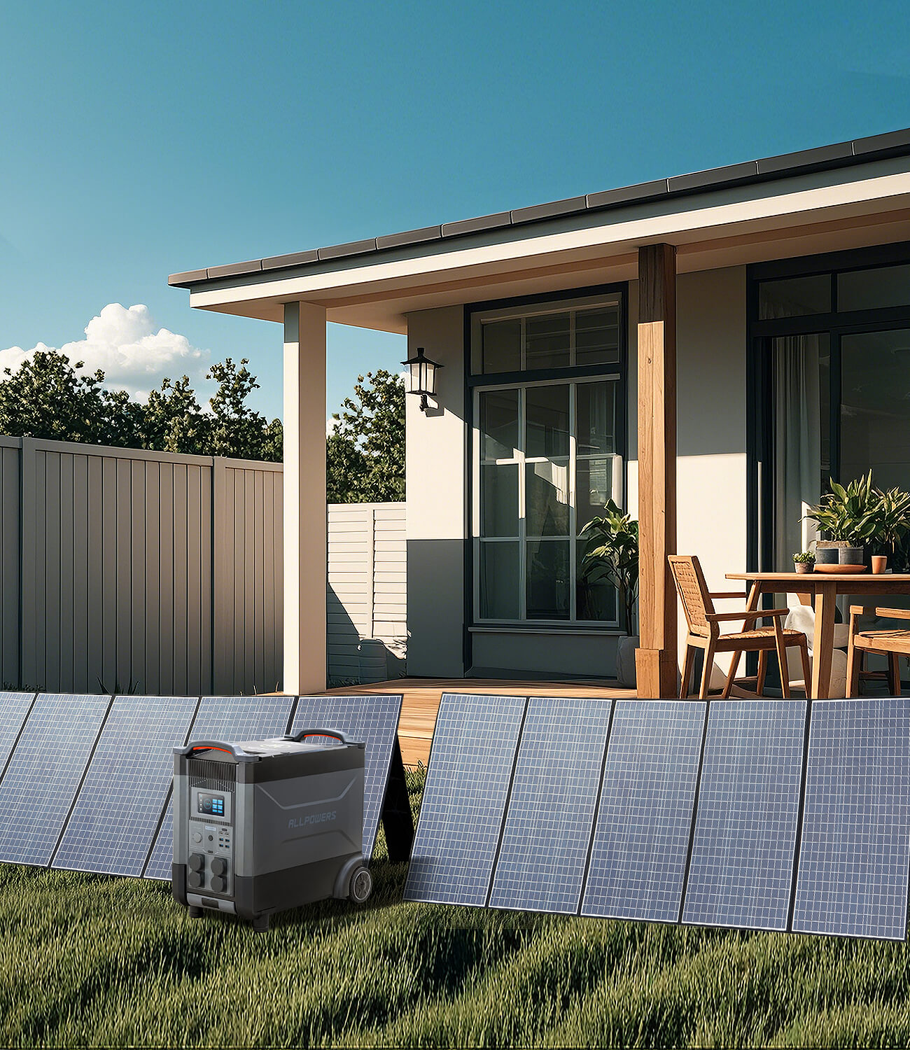 zestaw fotowoltaiczny