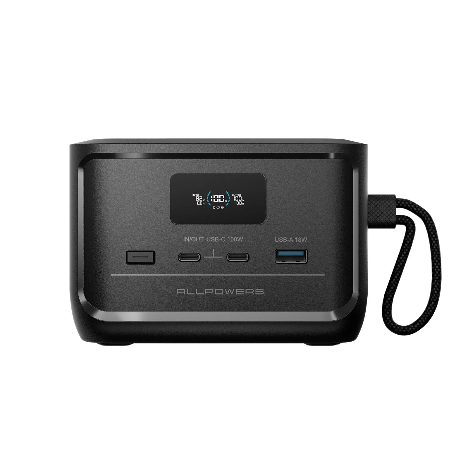 ALLPOWERS SOLAX P100 Przenośny Stacja Zasilania 128W 99Wh