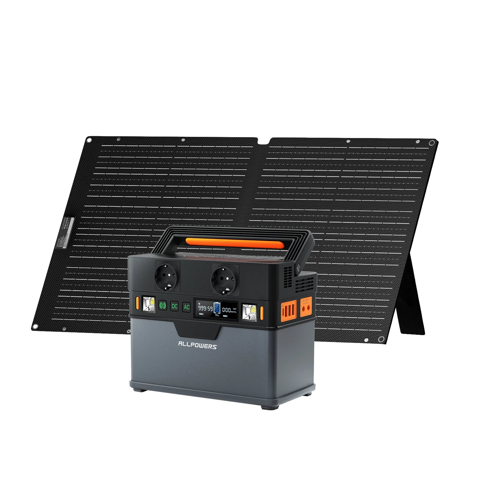 ALLPOWERS S300 Plus Przenośna Stacja Zasilania 300W 288Wh