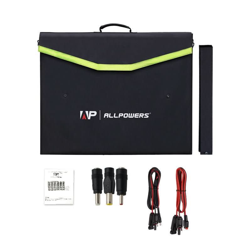 ALLPOWER Zestaw Generatora Słonecznego 2500W (R2500 + SP027 100W Panel Słoneczny) - ALLPOWERS PLALLPOWERS