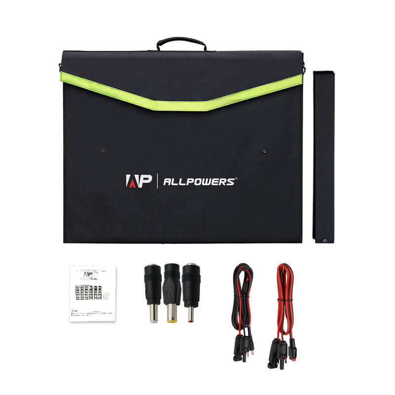 ALLPOWERS Zestaw Generatora Słonecznego 200W (S200+SP027 100W Panel Słoneczny)
