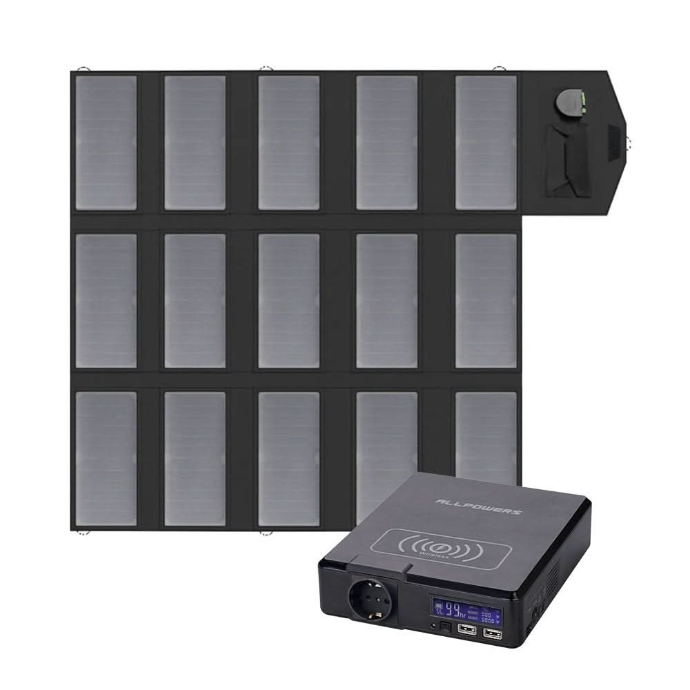 ALLPOWERS S200 Przenośna Stacja Powerbank 200W 154Wh - ALLPOWERS PLALLPOWERS