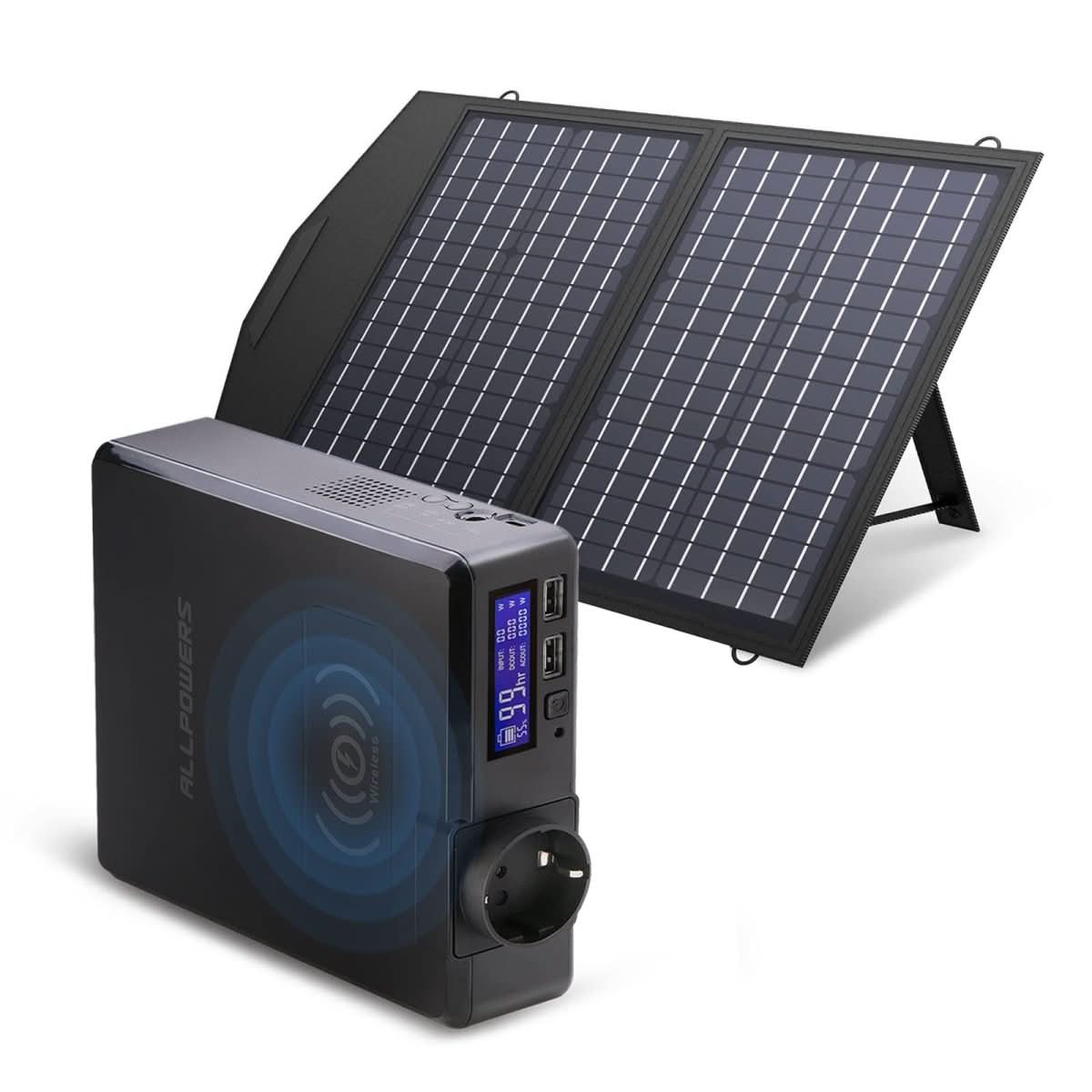 ALLPOWERS S200 Przenośna Stacja Powerbank 200W 154Wh - ALLPOWERS PLALLPOWERS