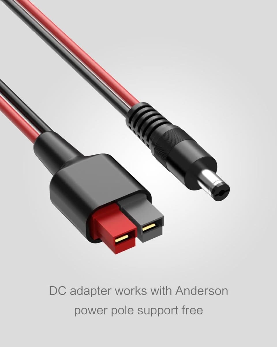 ALLPOWERS DC5525(5.5mm x 2.5mm) do kabla adaptera złącza Anderson - ALLPOWERS PLALLPOWERS