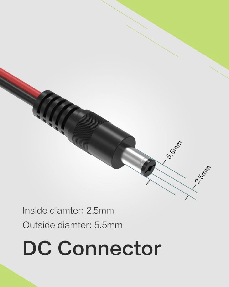 ALLPOWERS DC5525(5.5mm x 2.5mm) do kabla adaptera złącza Anderson - ALLPOWERS PLALLPOWERS