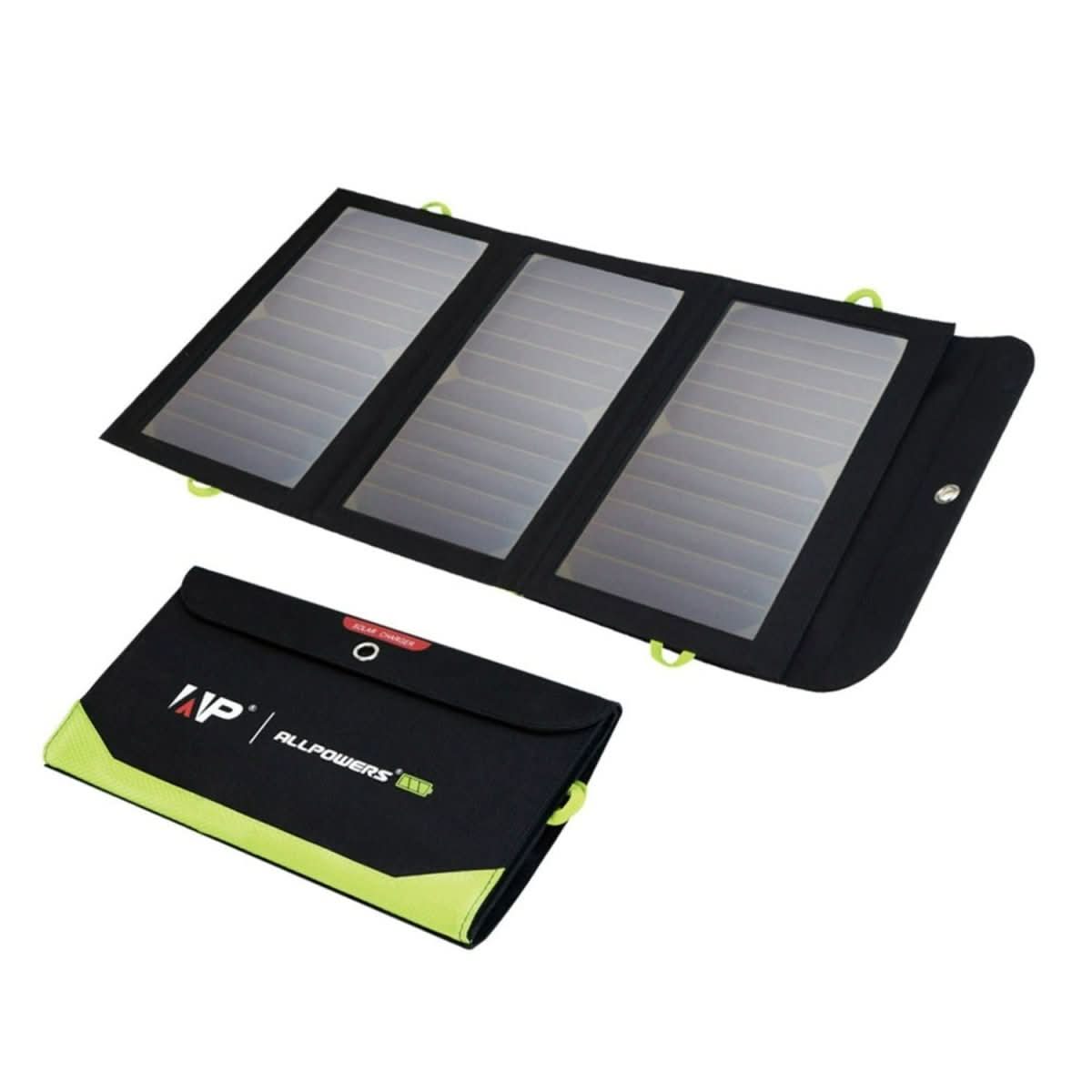 ALLPOWERS SP002 Panel Słoneczny Wbudowana bateria 10000mAh 5V 21W - ALLPOWERS PLALLPOWERS