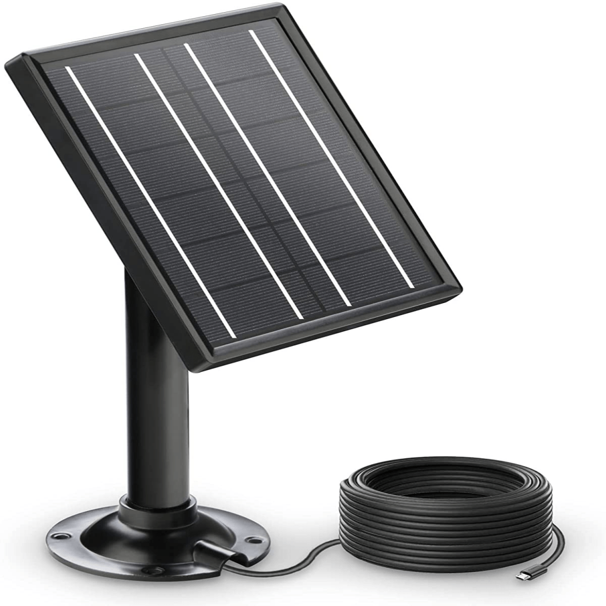 ALLPOWERS 5V 3.5W Zestaw paneli słonecznych do zewnętrznej kamery bezpieczeństwa - ALLPOWERS PLALLPOWERS