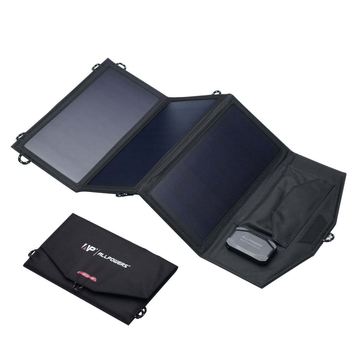 ALLPOWERS 18V 21W Panel Słoneczny - ALLPOWERS PLALLPOWERS