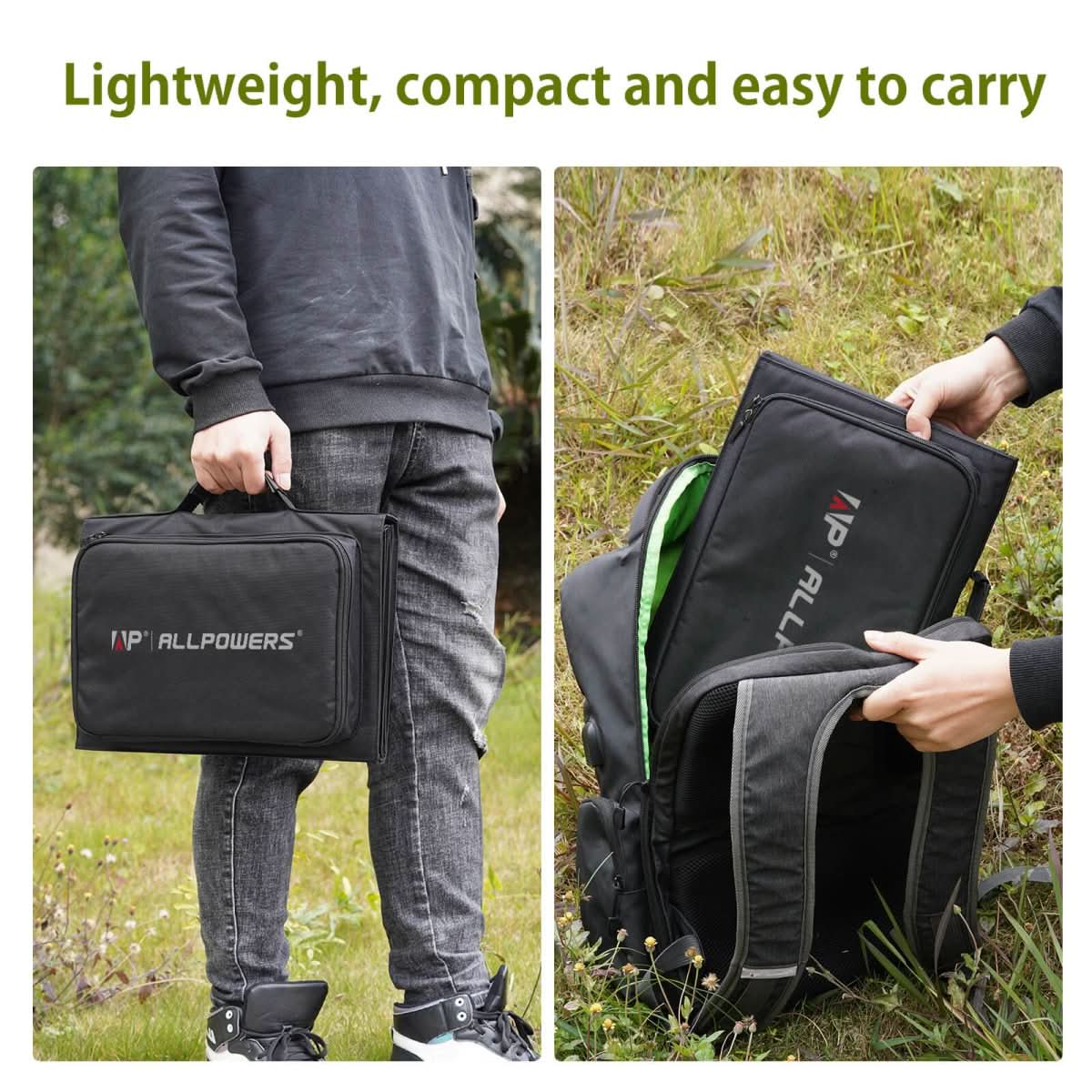 ALLPOWERS SP026 Panel Fotowoltaiczny Składany 60W - ALLPOWERS PLALLPOWERS