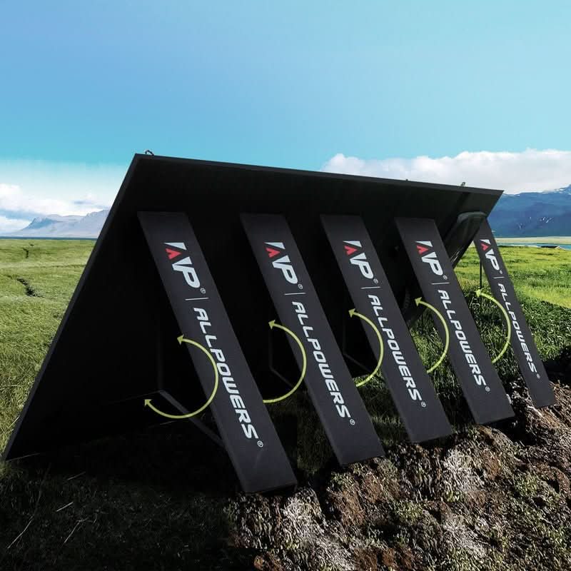 ALLPOWERS Zestaw Generatora Słonecznego 1600W(R1500 +SP037） - ALLPOWERS PLALLPOWERS