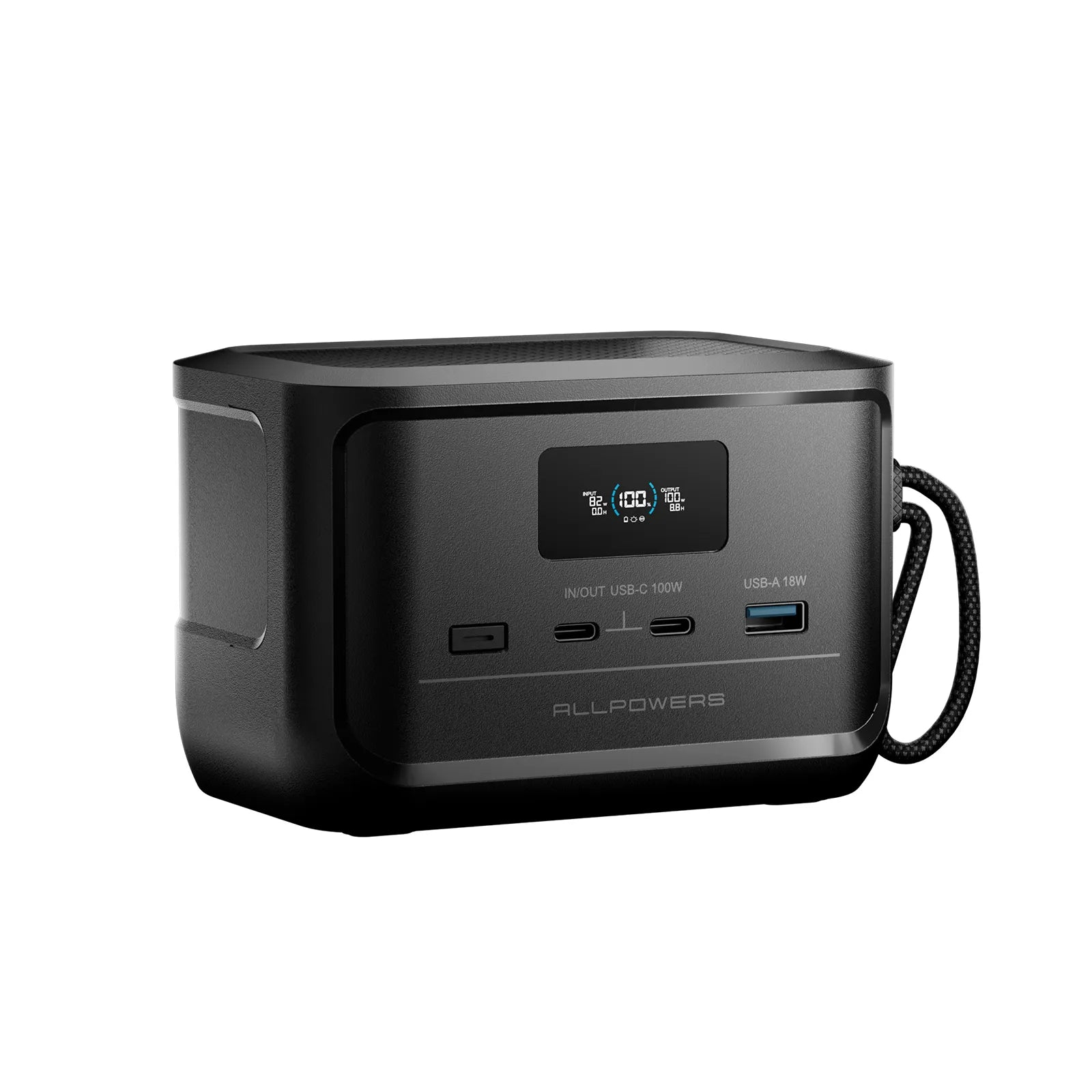 ALLPOWERS SOLAX P100 Przenośny Stacja Zasilania 128W 99Wh
