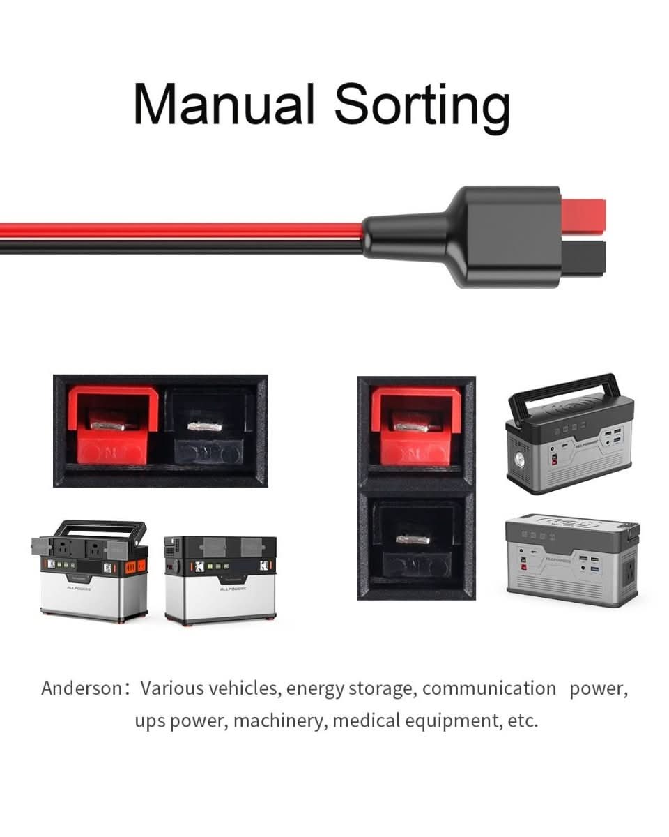 ALLPOWERS Kabel adaptera złącza solarnego Anderson - ALLPOWERS PLALLPOWERS